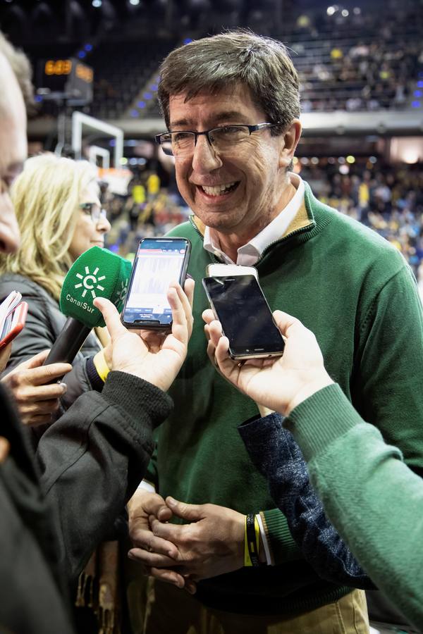 Andalucía se promocionó como destino turístico en Berlin antes del inicio de la famosa feria ITB en el partido entre el Alba Berin y el Unicaja. Los malagueños llegaron a perder por 21 puntos pero finalmente, en una locura de partido, se impuso por un punto (90-91)