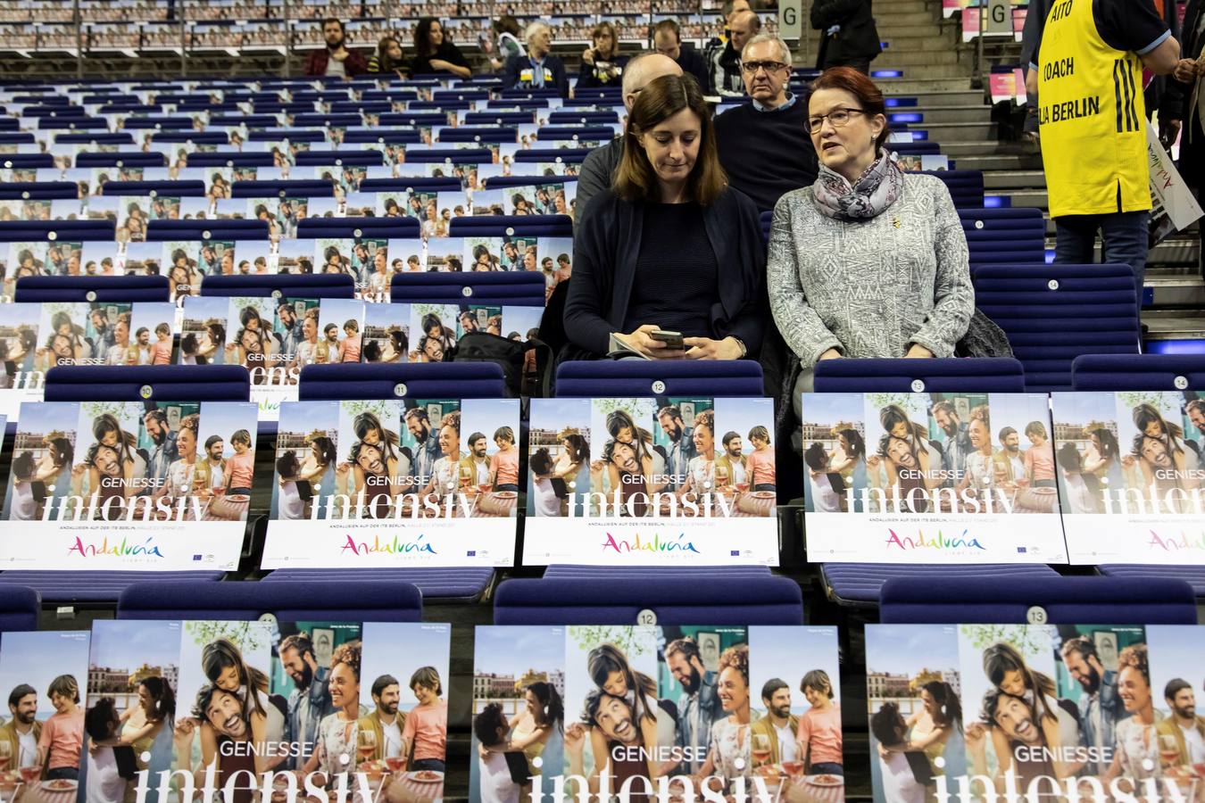 Andalucía se promocionó como destino turístico en Berlin antes del inicio de la famosa feria ITB en el partido entre el Alba Berin y el Unicaja. Los malagueños llegaron a perder por 21 puntos pero finalmente, en una locura de partido, se impuso por un punto (90-91)