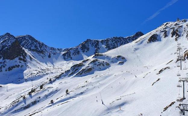 La pista Jordi Angles, una pequeña parte de la gran estación andorrana