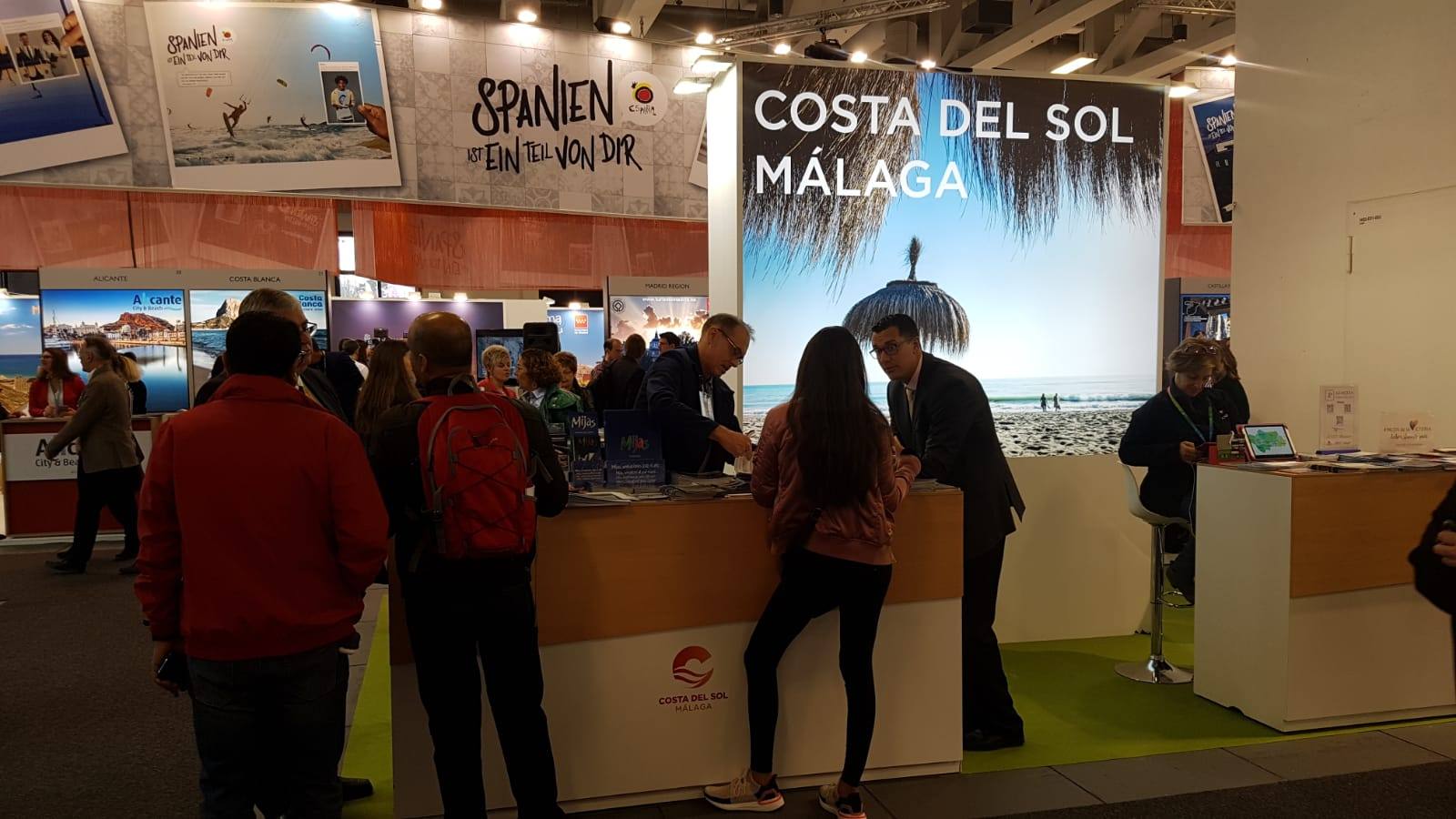 Segundo día de la feria turística ITB de Berlín 2019