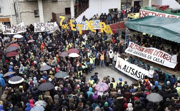 La Audiencia Nacional ratifica que no hubo terrorismo en la agresión de Alsasua