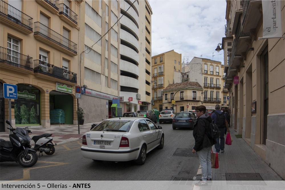 Recreaciones de cómo quedará la renovación de zonas de Carretería y Álamos, así como el entorno del la plaza de San Francisco.