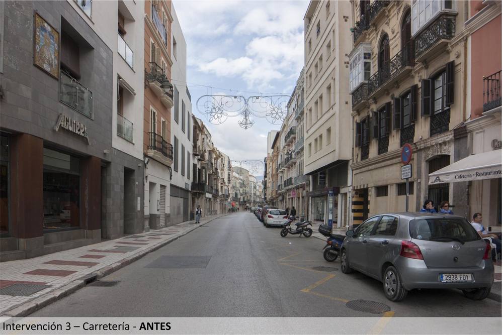 Recreaciones de cómo quedará la renovación de zonas de Carretería y Álamos, así como el entorno del la plaza de San Francisco.