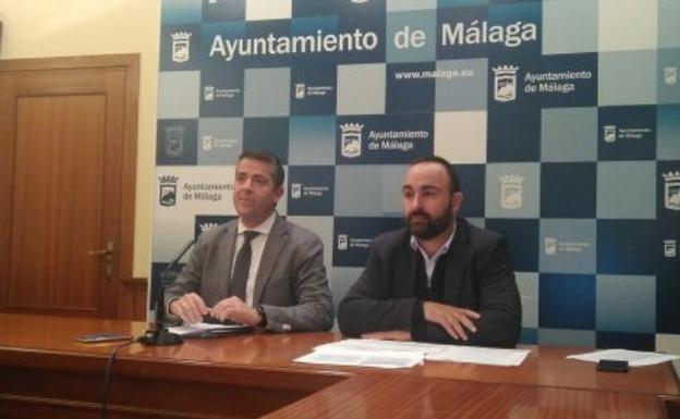 Mario Cortés, a la derecha, ha ofrecido datos del proyecto piloto.