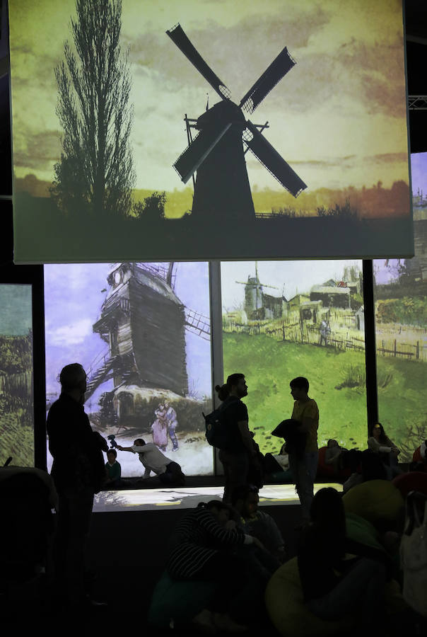 La muestra aterriza en la capital tras haber batido récord de visitantes en 45 ciudades de cuatro continentes