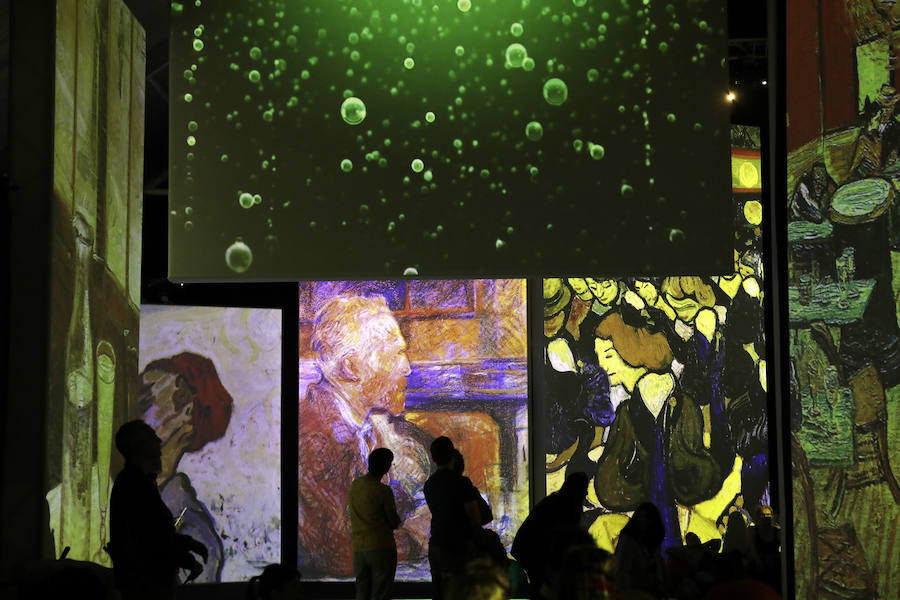 La muestra aterriza en la capital tras haber batido récord de visitantes en 45 ciudades de cuatro continentes