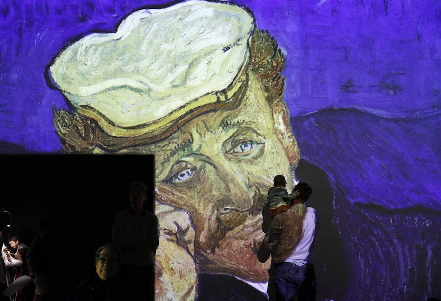 La muestra aterriza en la capital tras haber batido récord de visitantes en 45 ciudades de cuatro continentes