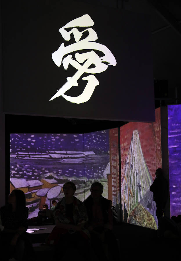 La muestra aterriza en la capital tras haber batido récord de visitantes en 45 ciudades de cuatro continentes