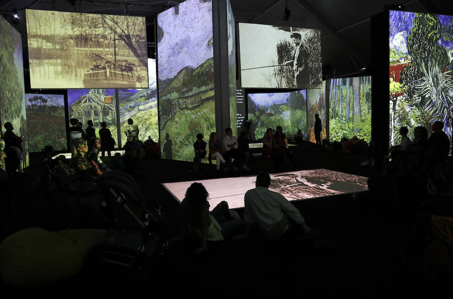 La muestra aterriza en la capital tras haber batido récord de visitantes en 45 ciudades de cuatro continentes