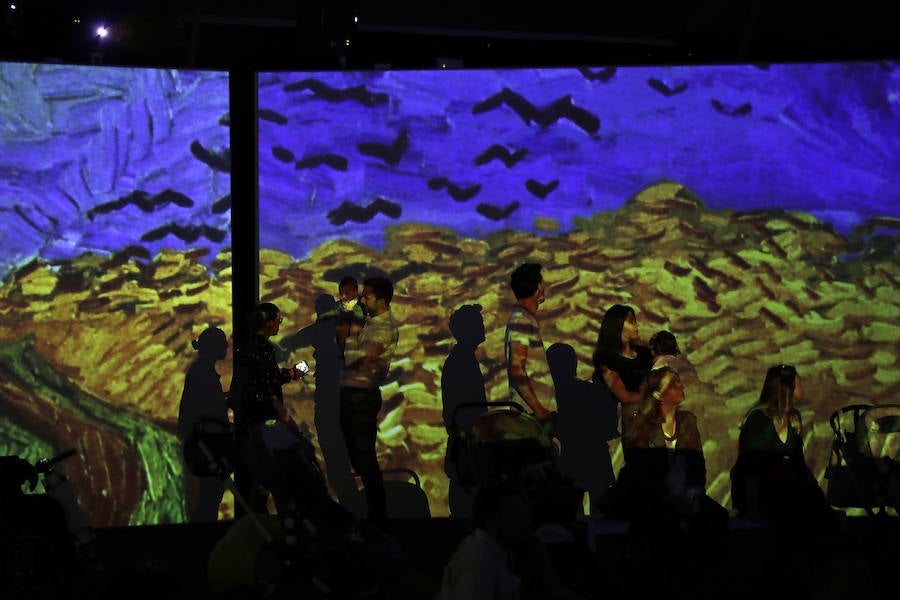 La muestra aterriza en la capital tras haber batido récord de visitantes en 45 ciudades de cuatro continentes