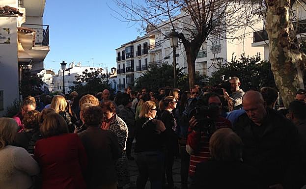 Concentración en Estepona