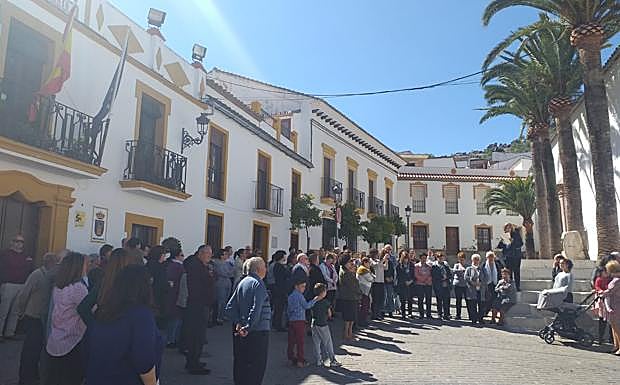 Protestas en Montejaque