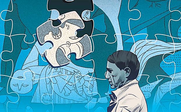 Imagen del cómic 'La pieza' publicado por Panini.