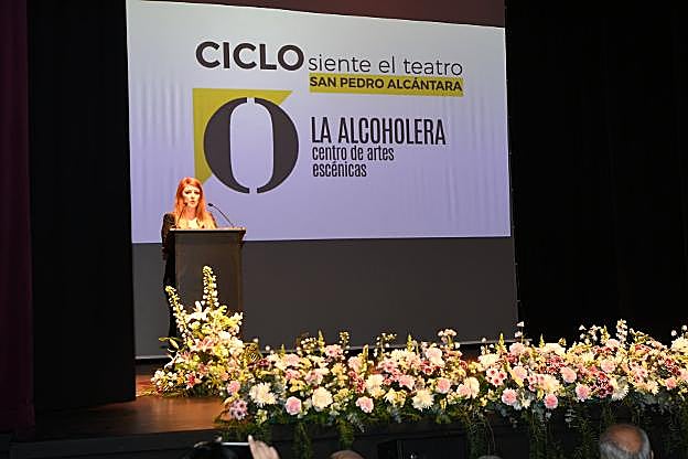 El telón se subió el sábado con la obra 'Clown sin tierra'. :: josele-lanza