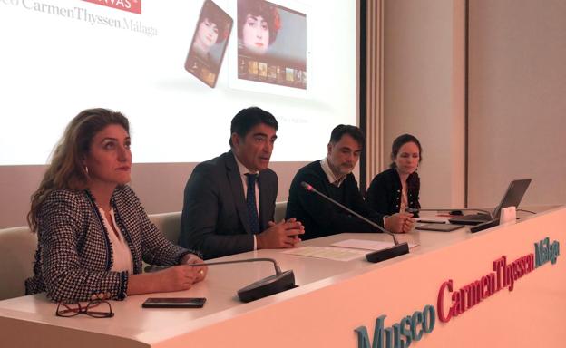 El Carmen Thyssen de Málaga y Second Canvas crean una aplicación para observar algunas obras del museo en alta resolución