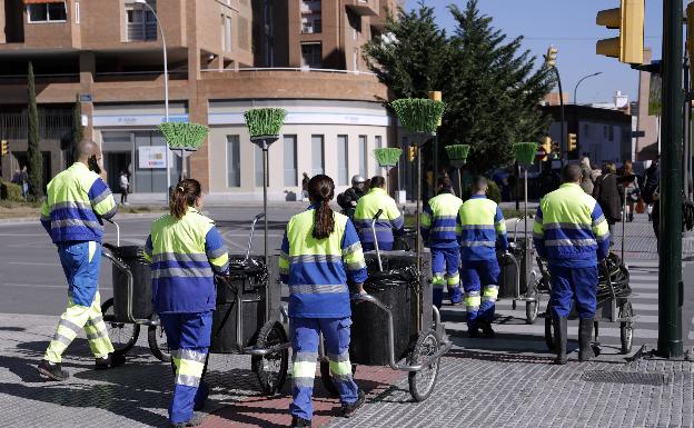 La plantilla de Limasa está compuesta por 1.810 trabajadores. 