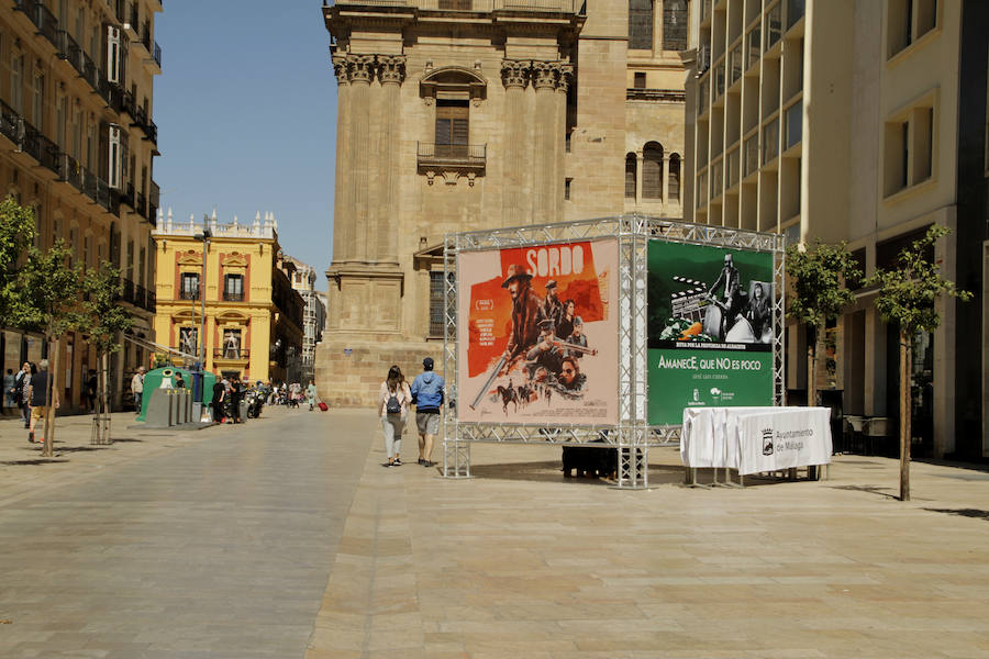 Málaga ultima los detalles para lucir de cine con motivo del Festival de Málaga que se celebrará del 15 al 24 de marzo. 