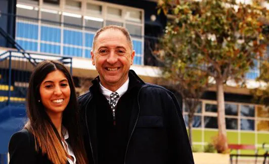 Marina Barrionuevo, Vicepresidenta de Novaschool, y Francisco Barrionuevo, Presidente del Grupo. 