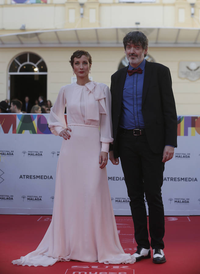 El cine en español se da cita estos días en Málaga. Así está siendo la alfombra del certamen.