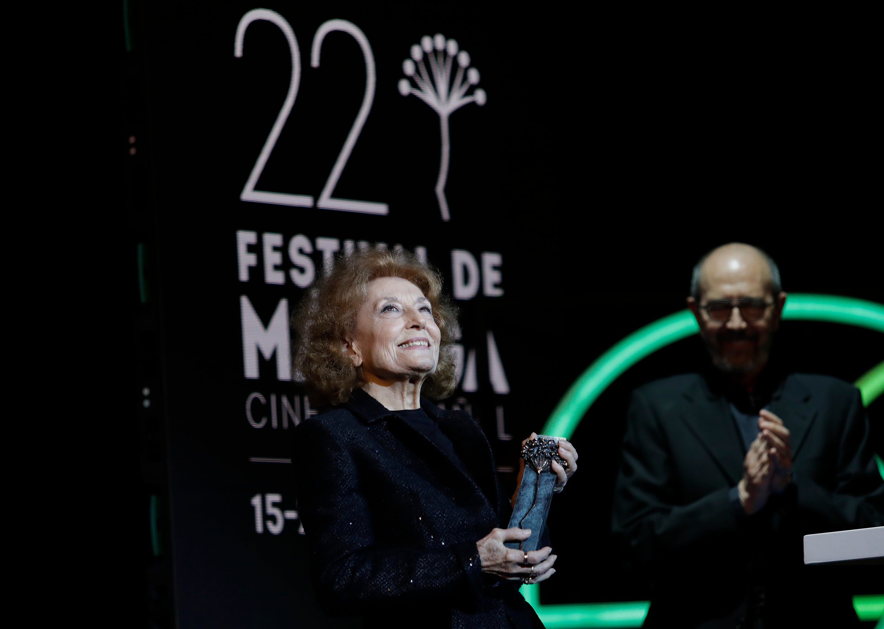 El cine en español se da cita estos días en Málaga. Así está siendo la alfombra del certamen.