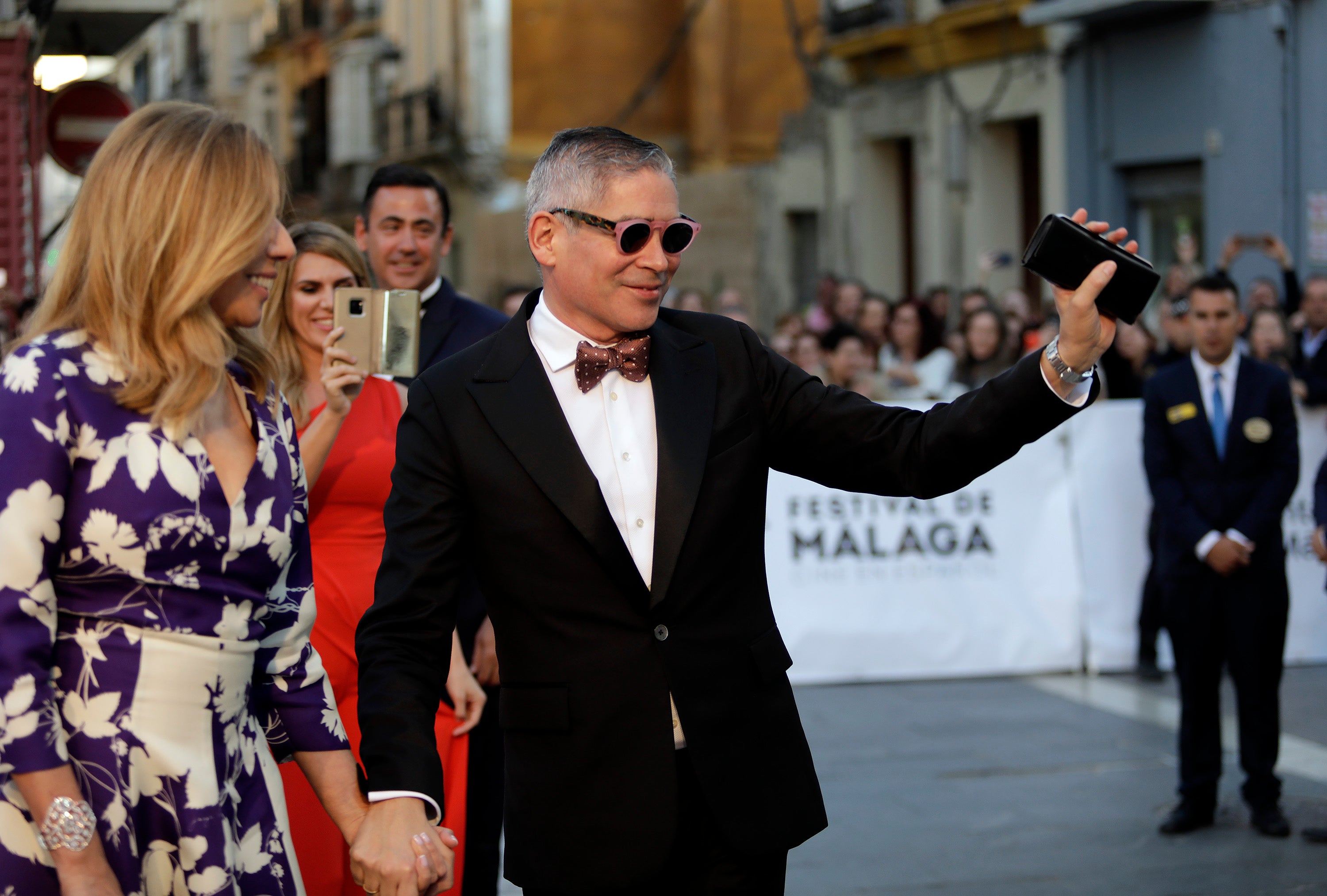 El cine en español se da cita estos días en Málaga. Así está siendo la alfombra del certamen.