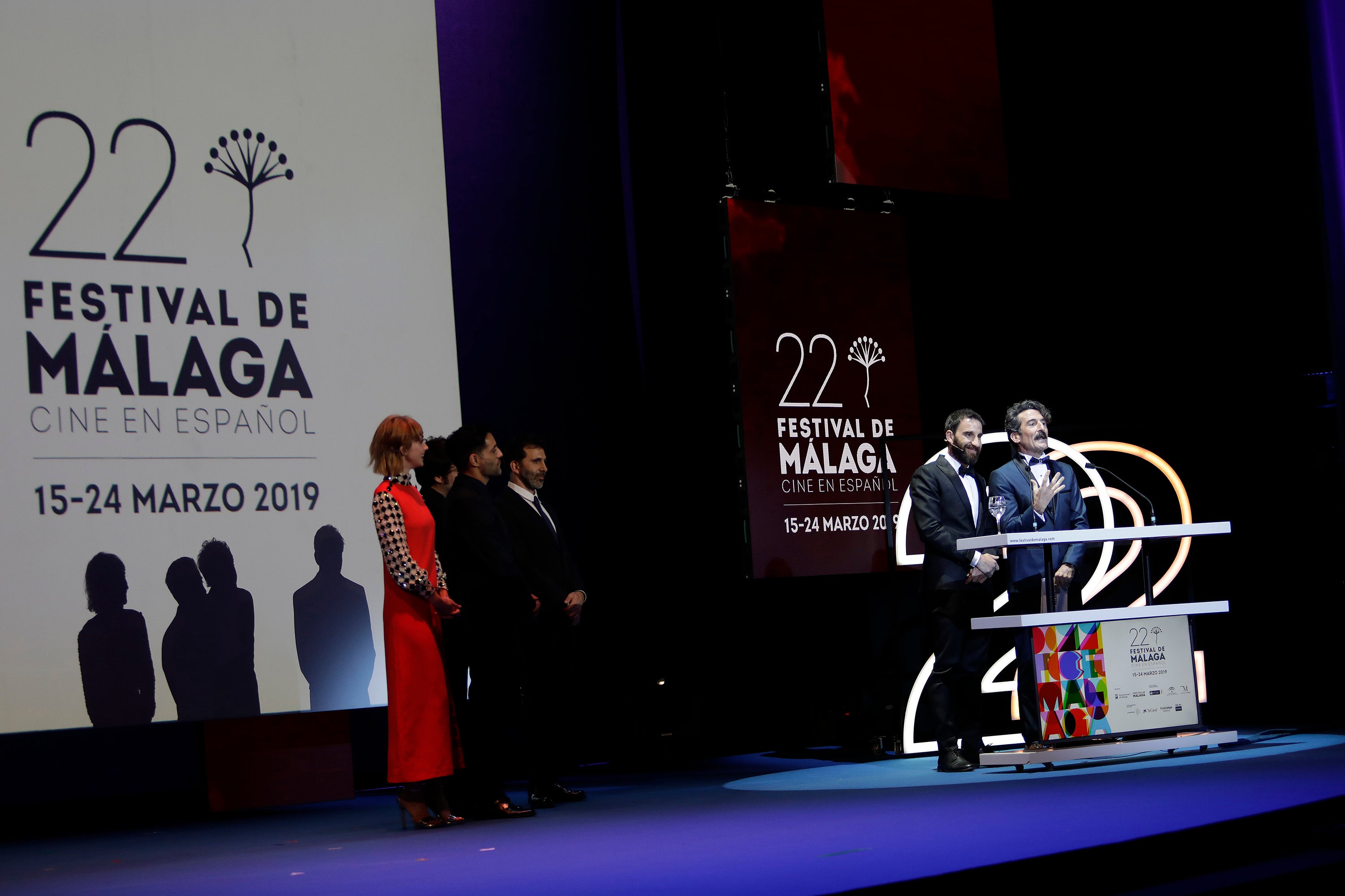 El cine en español se da cita estos días en Málaga. Así está siendo la alfombra del certamen.