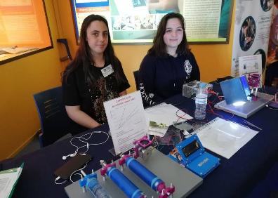 Imagen secundaria 1 - Arriba, los estudiantes del colegio Flor de Azahar, de Cártama Estación. Paula Palma y Elisabeth Ruiz, del María Victoria Atencia. Alejandro Ruiz, Luis Adolfo Ortigosa y Víctor Alfonso Pineda, del Torre del Prado. 