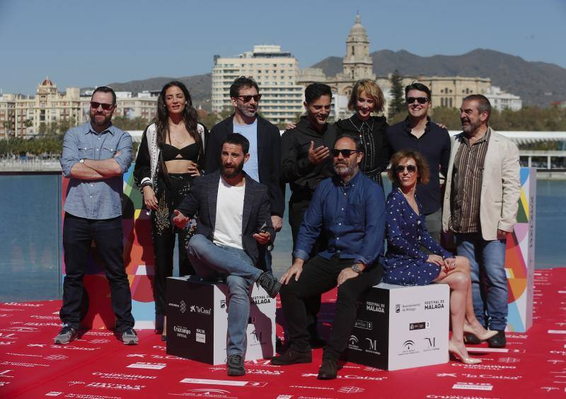 Málaga se viste con sus mejores galas para celebrar una semana 'de cine'.