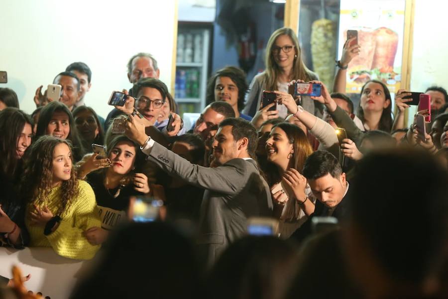 El cine en español se da cita estos días en Málaga. Así está siendo la alfombra del certamen.