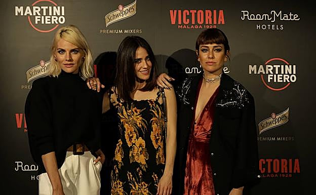 Galería. Las mejores imágenes de las cenas y fiestas del Festival de Málaga. 