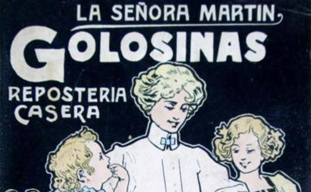 Portada de 'Golosinas', 1905.