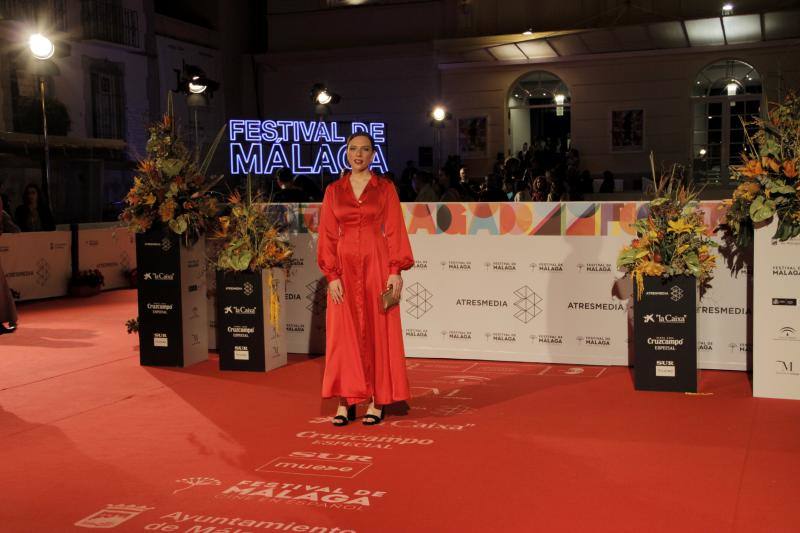 El cine en español se da cita estos días en Málaga. Así está siendo la alfombra del certamen.