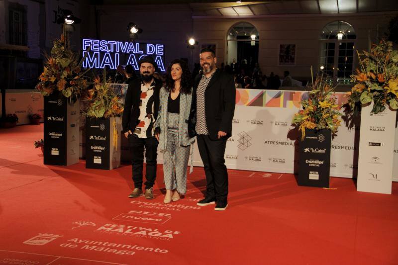 El cine en español se da cita estos días en Málaga. Así está siendo la alfombra del certamen.