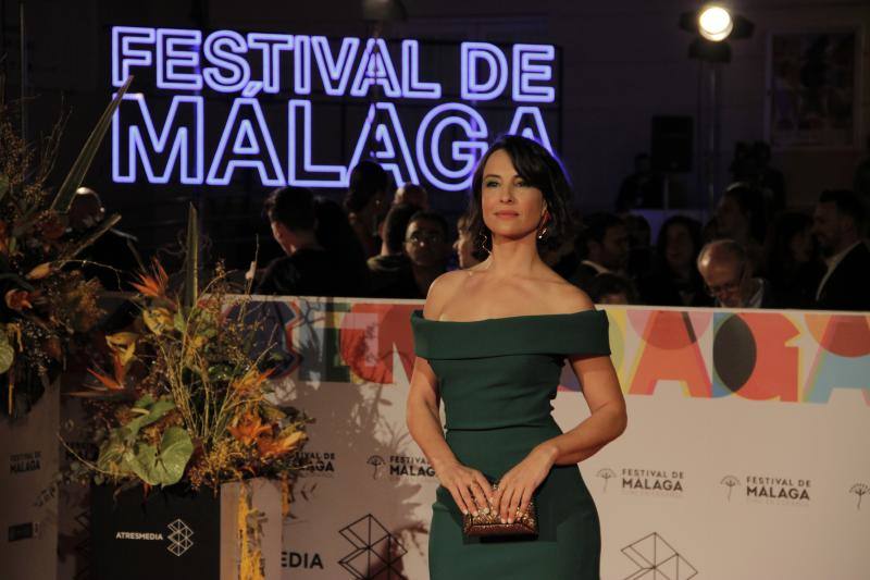 El cine en español se da cita estos días en Málaga. Así está siendo la alfombra del certamen.