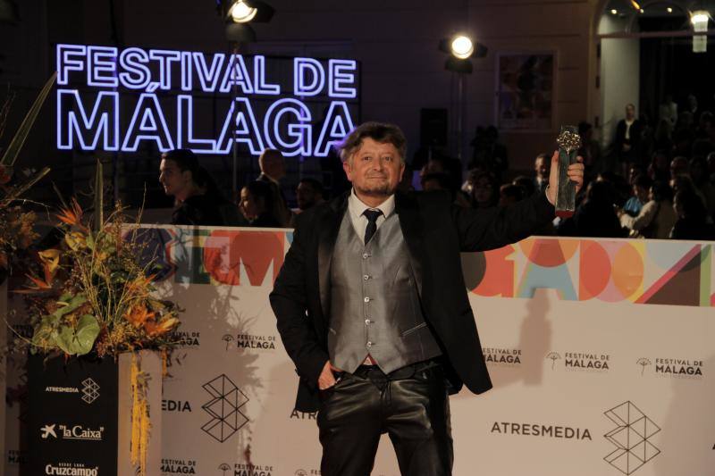 El cine en español se da cita estos días en Málaga. Así está siendo la alfombra del certamen.