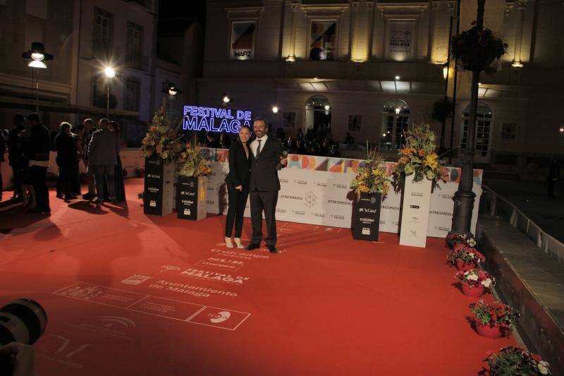 El cine en español se da cita estos días en Málaga. Así está siendo la alfombra del certamen.