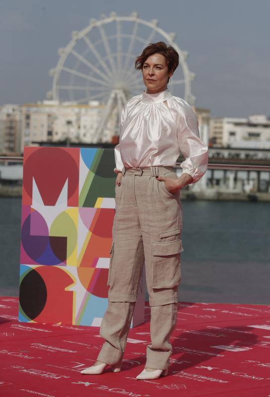 Photocall con el equipo de la serie 'Gigantes', con la presencia del director Enrique Urbizu; los productores Gonzalo Salazar-Simpson y Fran Araujo, y los actores Daniel Grao, Isak Ferriz, Carlos Librado 'Nene', Elisabet Gelabert, Yolanda Torosio, Sofía Oria, Ariana Martínez y Xenia Tostado.