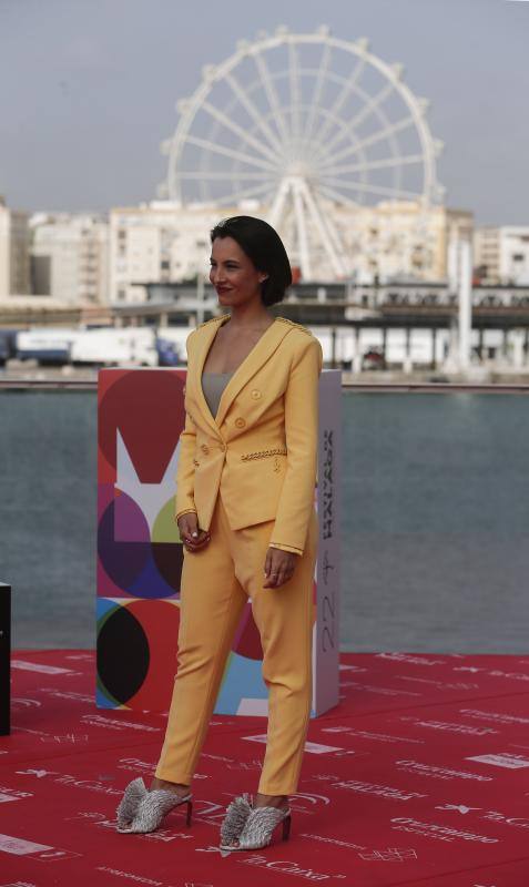 Photocall con el equipo de la serie 'Gigantes', con la presencia del director Enrique Urbizu; los productores Gonzalo Salazar-Simpson y Fran Araujo, y los actores Daniel Grao, Isak Ferriz, Carlos Librado 'Nene', Elisabet Gelabert, Yolanda Torosio, Sofía Oria, Ariana Martínez y Xenia Tostado.