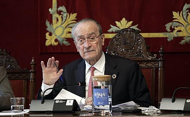 Francisco de la Torre, en una imagen de archivo.