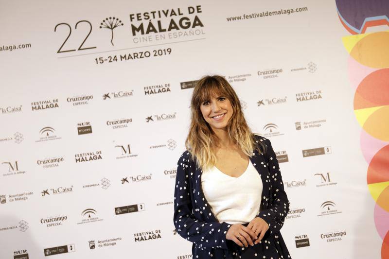 Photocall con el equipo de la película '7 razones para huir'. Con la presencia de los directores Esteve Soler y Gerard Quinto; los actores Sergi López, Lola Dueñas, Nuria Gago, David Verdaguer y Aina Closet; el productor, Martín Samper. 