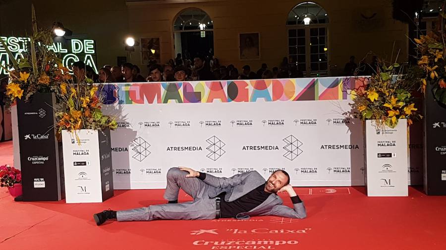 El cine en español se da cita estos días en Málaga. Así está siendo la alfombra del certamen.