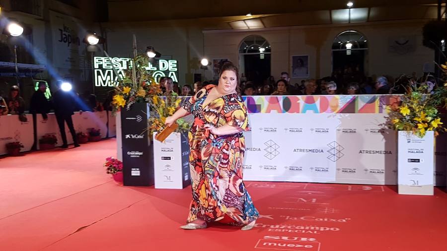 El cine en español se da cita estos días en Málaga. Así está siendo la alfombra del certamen.