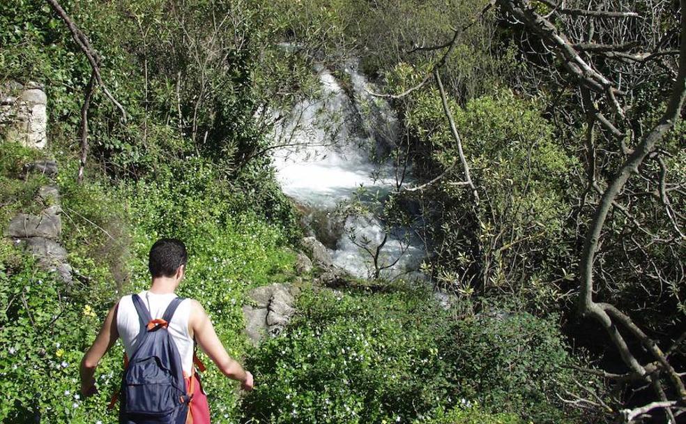 Faldas de Sierra Tejeda.