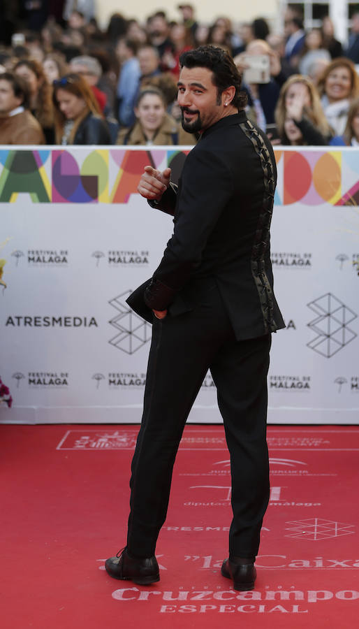 Fotos: Las mejores imágenes de la alfombra roja y gala de clausura del Festival de Cine de Málaga