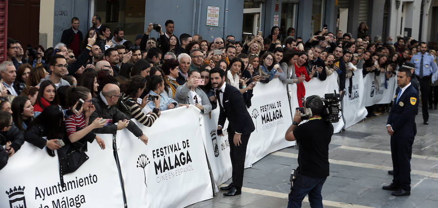 Fotos: Las mejores imágenes de la alfombra roja y gala de clausura del Festival de Cine de Málaga