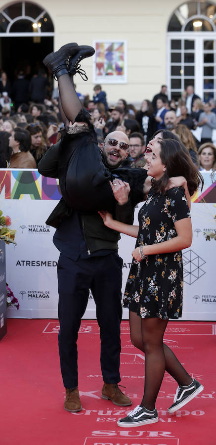 Fotos: Las mejores imágenes de la alfombra roja y gala de clausura del Festival de Cine de Málaga