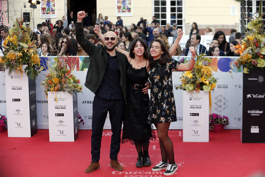 Fotos: Las mejores imágenes de la alfombra roja y gala de clausura del Festival de Cine de Málaga