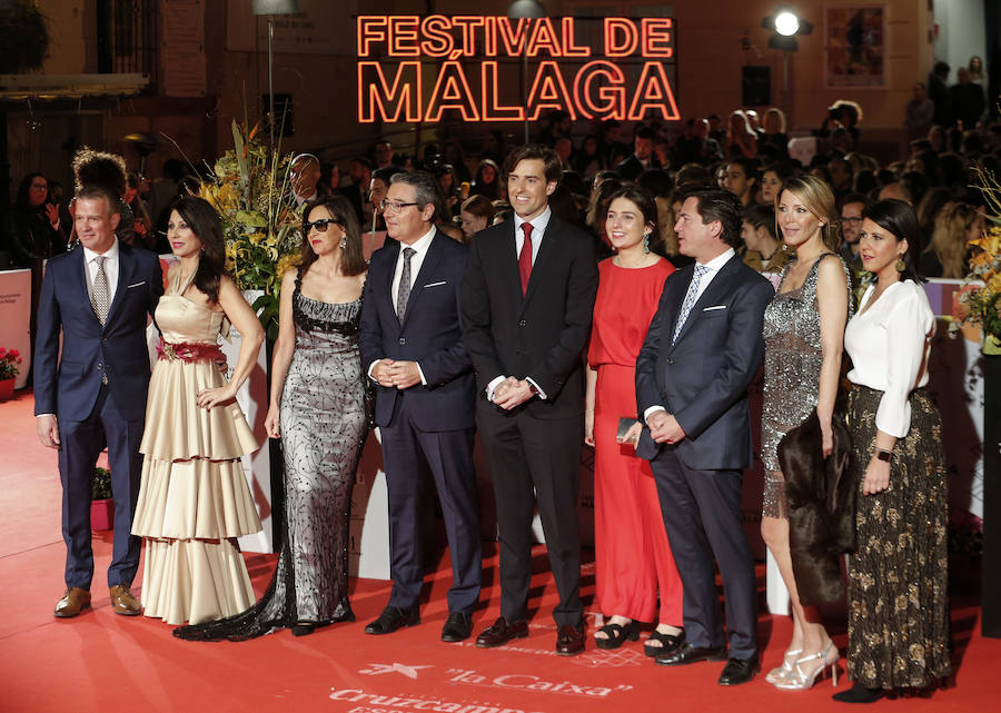 Fotos: Las mejores imágenes de la alfombra roja y gala de clausura del Festival de Cine de Málaga