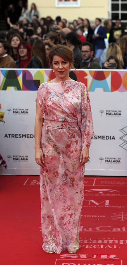 Fotos: Las mejores imágenes de la alfombra roja y gala de clausura del Festival de Cine de Málaga