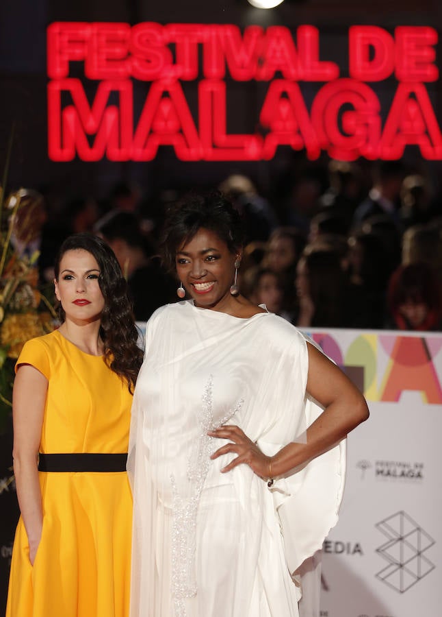 Fotos: Las mejores imágenes de la alfombra roja y gala de clausura del Festival de Cine de Málaga